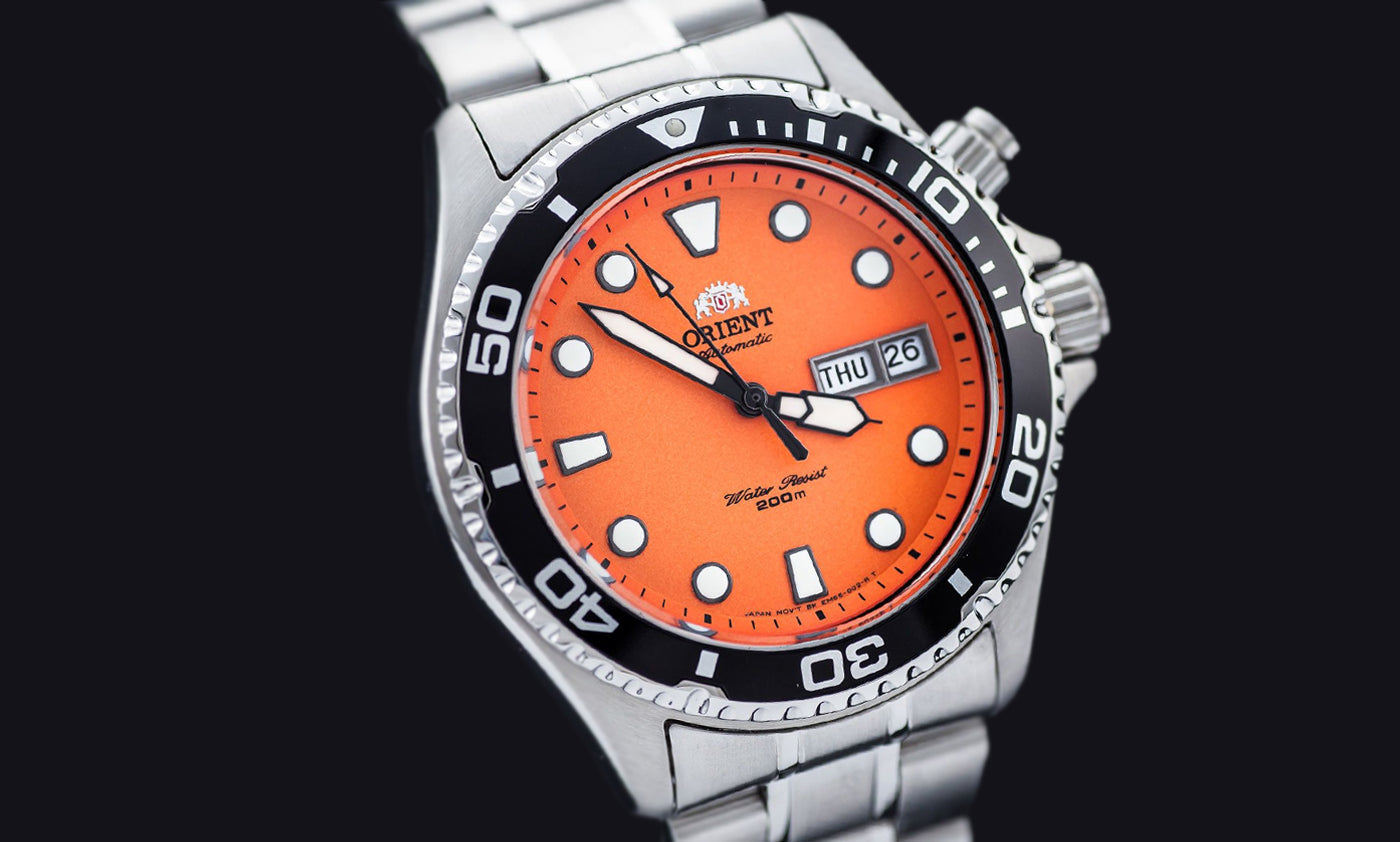 Very Affordable & Extremely Reliable Orient Diver Watches