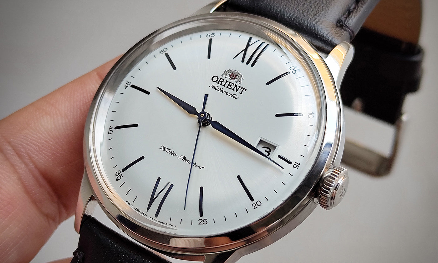 Elegant Designer Orient Automatic Diver Watches