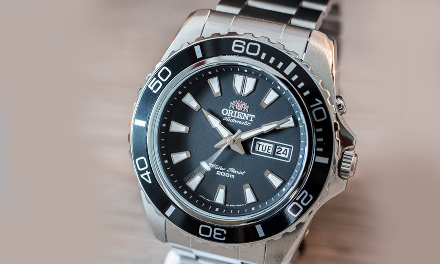 Extremely Reliable and Affordable Orient Automatic Diver Watches