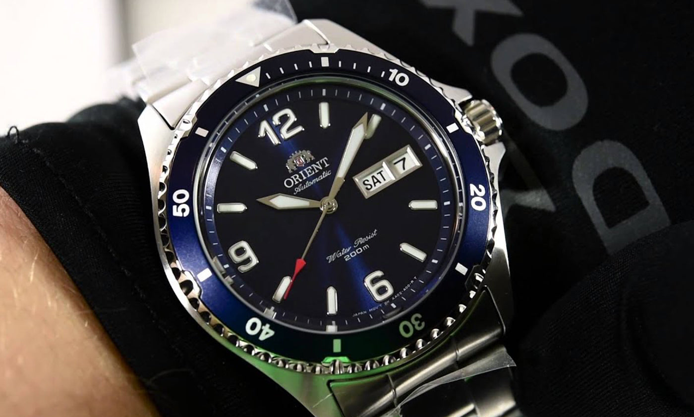 Orient Automatic Mako Dive Mens Watch