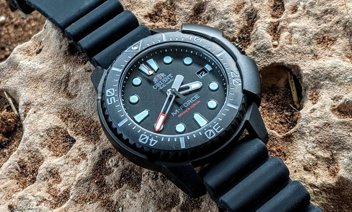 Stunning Look and Beautifully Designed Orient M-Force Watches