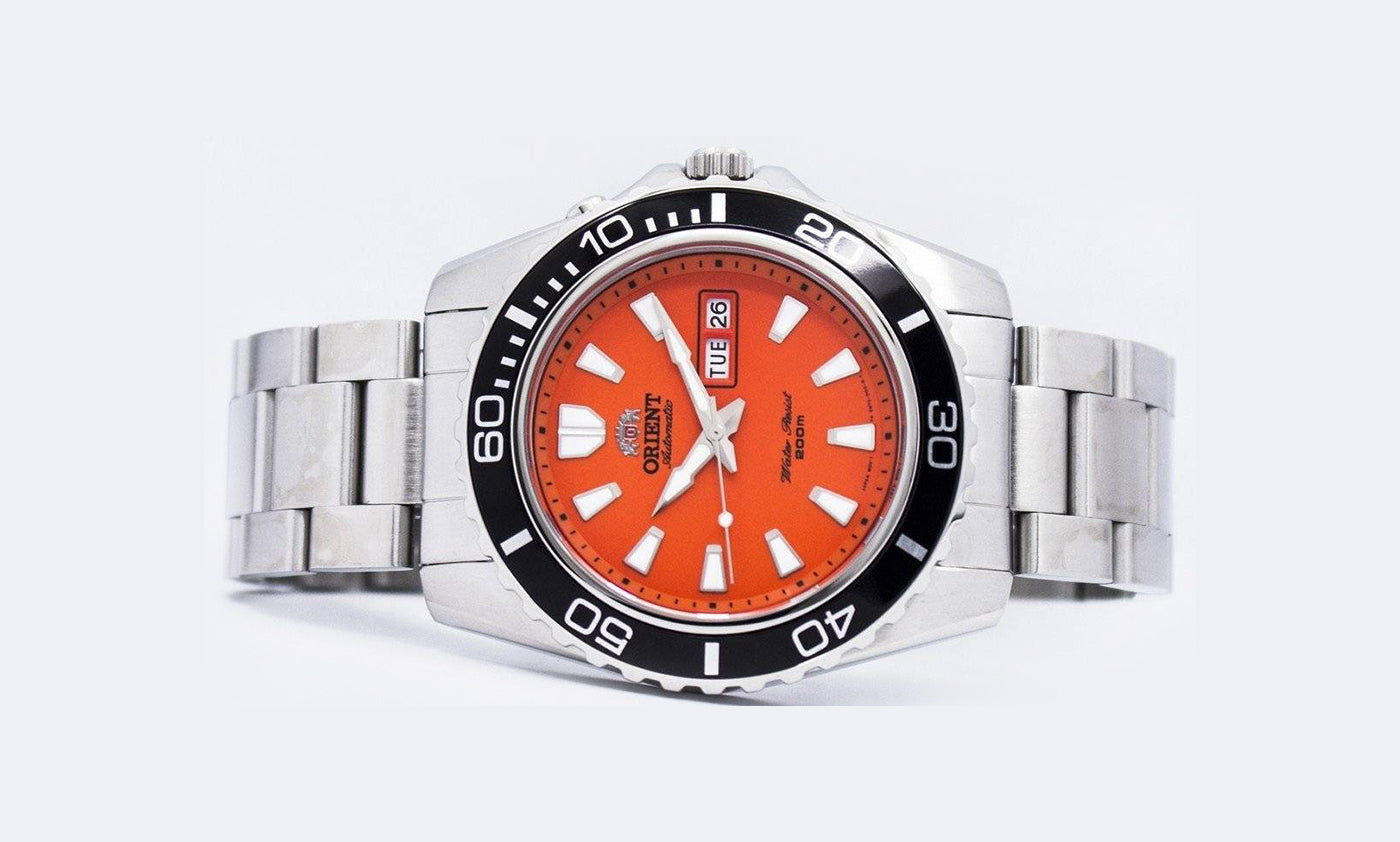 The Classic Appeal of Orient Mako Automatic Watches