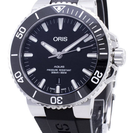 Oris Aquis Date 01 733 7730 4134-07 4 24 64EB 01-733-7730-4134-07-4-24-64EB Automatic 300M Herrenuhr