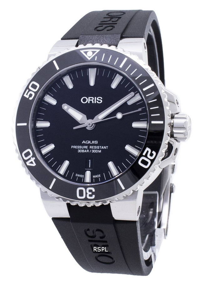 Oris Aquis Date 01 733 7730 4134-07 4 24 64EB 01-733-7730-4134-07-4-24-64EB Automatic 300M Herrenuhr