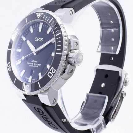 Oris Aquis Date 01 733 7730 4134-07 4 24 64EB 01-733-7730-4134-07-4-24-64EB Automatic 300M Herrenuhr