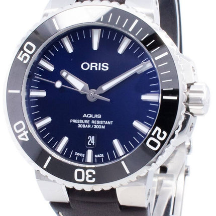 Oris Aquis Datum 01 733 7730 4135-07 5 24 10EB 01-733-7730-4135-07-5-24-10EB Automatische 300M Herrenuhr