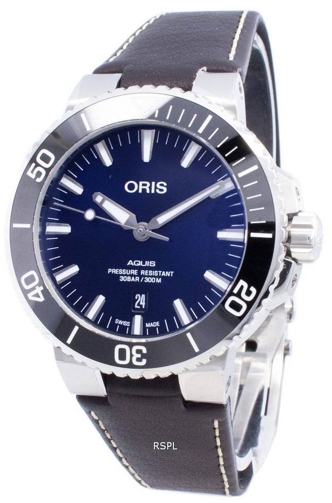 Oris Aquis Datum 01 733 7730 4135-07 5 24 10EB 01-733-7730-4135-07-5-24-10EB Automatische 300M Herrenuhr