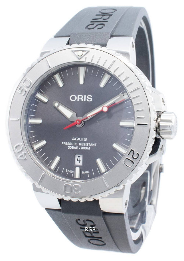 Oris Aquis Datum 01 733 7730 4153-07 4 24 63EB 01-733-7730-4153-07-4-24-63EB Automatische 300M Herrenuhr