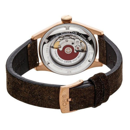 Oris Big Crown Pointer Date Bronze Zifferblatt Automatik Taucheruhr 01 754 7741 3166-07 5-20 74BR 300M Herrenuhr