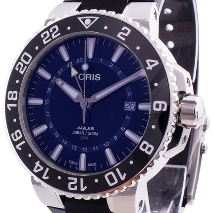 Oris Aquis Datum 01 798 7754 4135-07 4 24 64EB 01-798-7754-4135-07-4-24-64EB Automatische 300M Herrenuhr