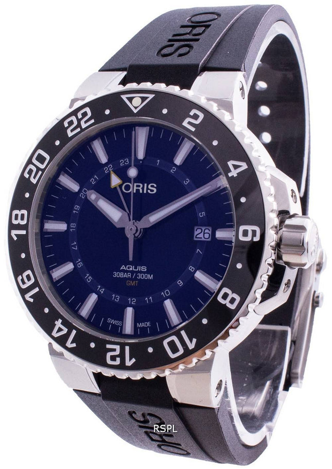 Oris Aquis Datum 01 798 7754 4135-07 4 24 64EB 01-798-7754-4135-07-4-24-64EB Automatische 300M Herrenuhr