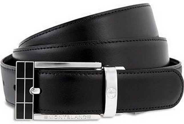 Montblanc Contemporary 101899 Wendbarer schwarz-brauner Herren-LedergÃ¼rtel