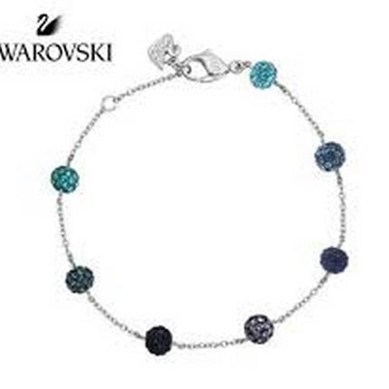 Swarovski 1106432 Pop Blue Purple Crystal Balls Damenarmband