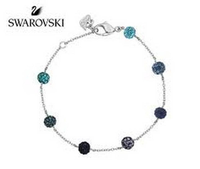 Swarovski 1106432 Pop Blue Purple Crystal Balls Damenarmband