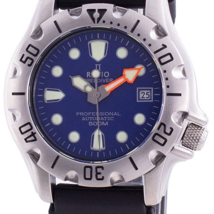 Verhältnis Free Diver Professional 500M Saphir Automatik 32BJ202A-BLU Herrenuhr