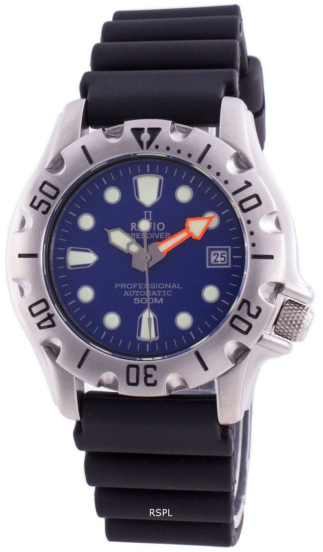 Verhältnis Free Diver Professional 500M Saphir Automatik 32BJ202A-BLU Herrenuhr