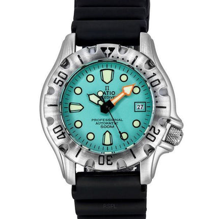 Ratio FreeDiver Professional 500M Saphir-Eisblaues Zifferblatt Automatik 32BJ202A-IBLU Herrenuhr