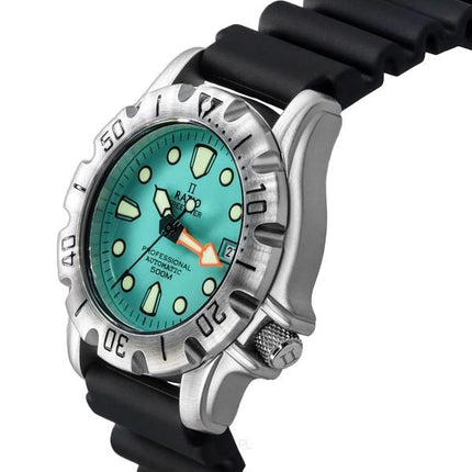 Ratio FreeDiver Professional 500M Saphir-Eisblaues Zifferblatt Automatik 32BJ202A-IBLU Herrenuhr