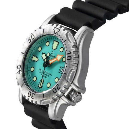 Ratio FreeDiver Professional 500M Saphir-Eisblaues Zifferblatt Automatik 32GS202A-IBLU Herrenuhr