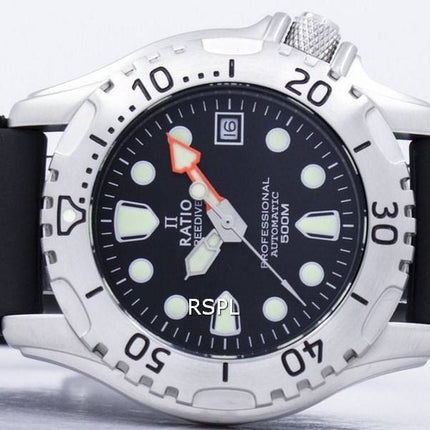 Ratio Free Diver Professional 500M automatische 32GS202A Herrenuhr