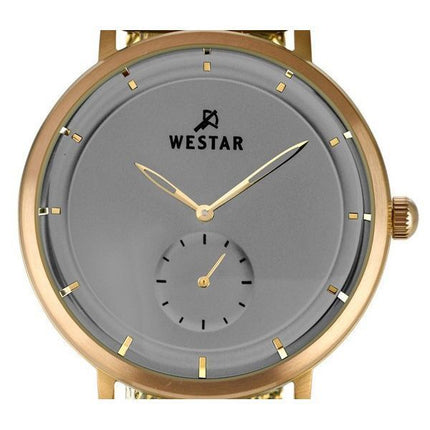 Westar Profile Edelstahl graues Zifferblatt Quarz 50247BZZ106 Herrenuhr