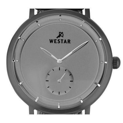 Westar Profile Edelstahl graues Zifferblatt Quarz 50247GGN106 Herrenuhr