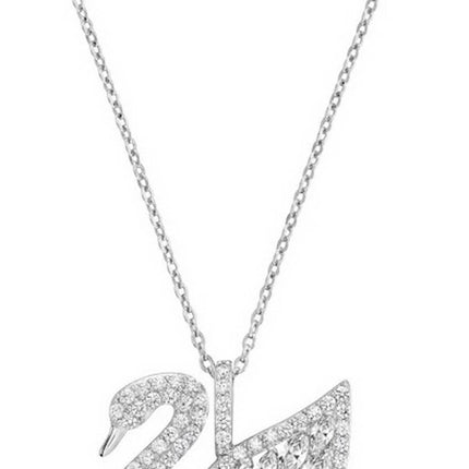 Swarovski 5169080 Swan Lake Kristall Anhänger Damen Halskette