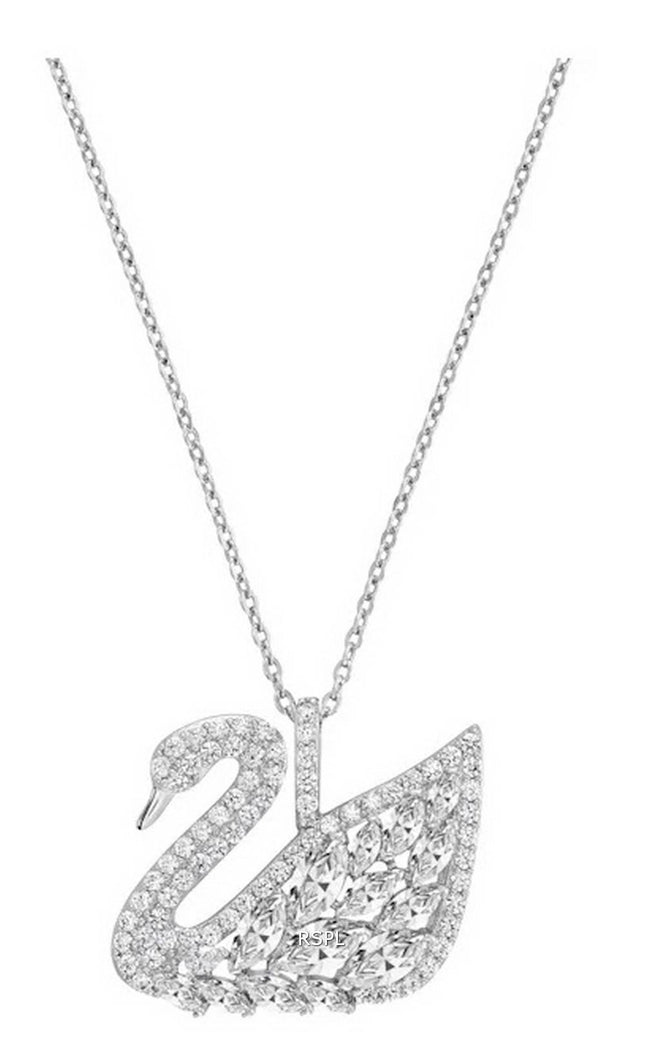 Swarovski 5169080 Swan Lake Kristall Anhänger Damen Halskette