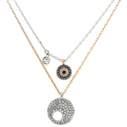 Swarovski 5272243 Kristall Wishes Evil Eye AnhÃ¤nger Set