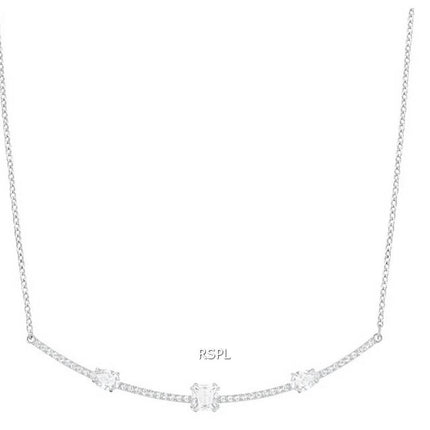 Swarovski 5272361 Grau Damen Collier