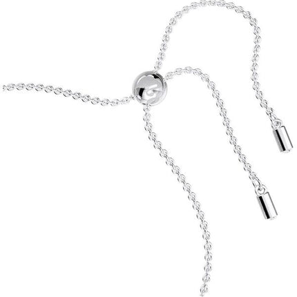 Swarovski Hyperbola Infinity und Herz Rhodium Armband 5524421 für Damen