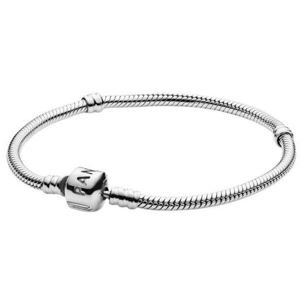 Pandora Moment Ikonisches Charm-Armband aus Sterlingsilber 590702HV-16 für Damen