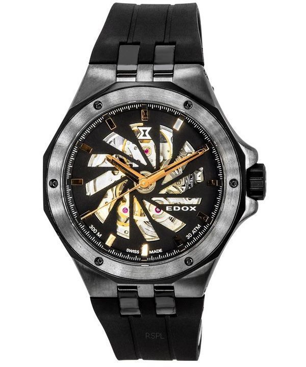 Edox Delfin Mecano 60th Anniversary Limited Edition Automatik-Taucheruhr 85304357GNNRN1 200M Herrenuhr