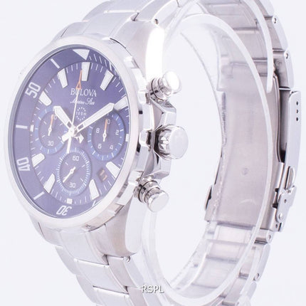 Bulova Marine Star 96B256 Quarz Chronograph Herrenuhr