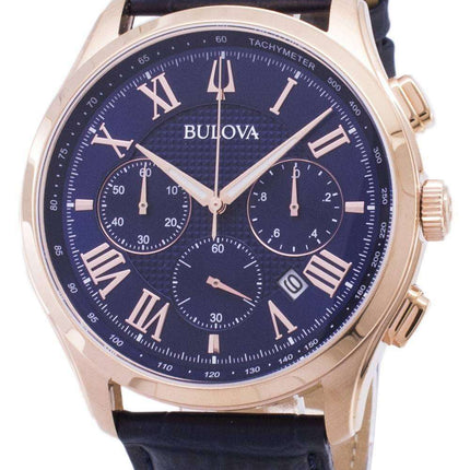 Bulova Classic 97B170 Chronograph Quarz Herrenuhr