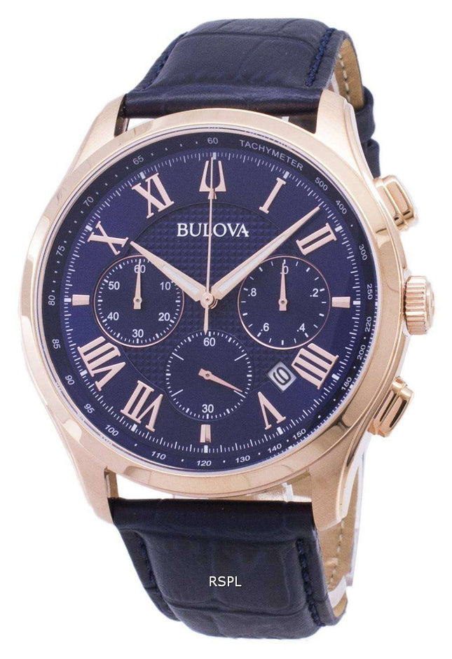 Bulova Classic 97B170 Chronograph Quarz Herrenuhr