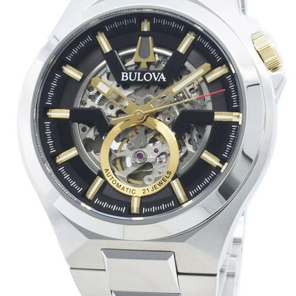 Bulova Maquina 98A224 Automatische Herrenuhr