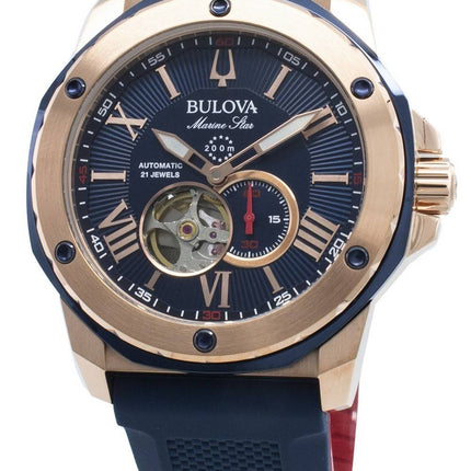 Bulova Marine Star 98A227 Automatic 200M Herrenuhr