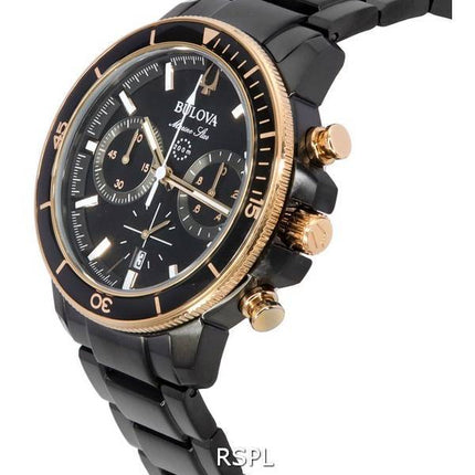 Bulova Marine Star Chronograph Quarz Taucher 98B302 200M Herrenuhr