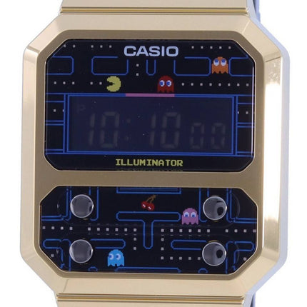 Casio Youth Vintage X Pac-Man Limited Edition Digital A100WEPC-1B A100WEPC-1 Unisex-Uhr