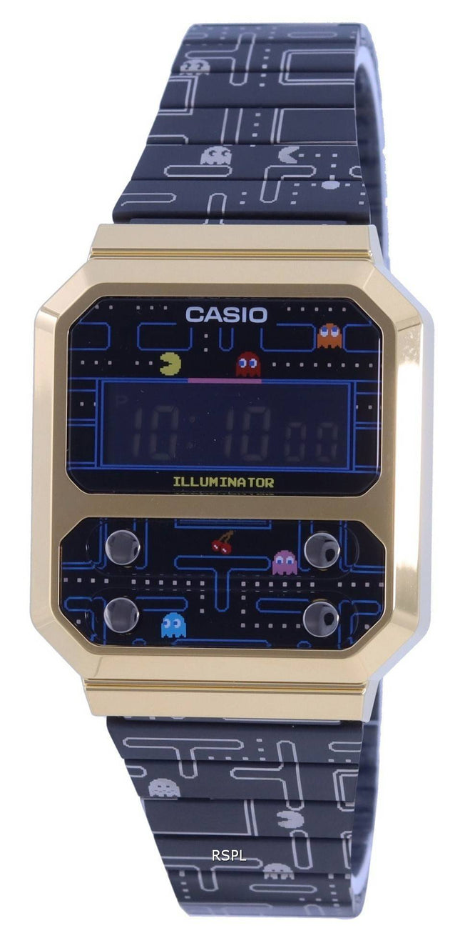 Casio Youth Vintage X Pac-Man Limited Edition Digital A100WEPC-1B A100WEPC-1 Unisex-Uhr