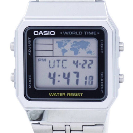 Casio Wecker Welt Zeit digitale A500WA-1DF Herrenuhr