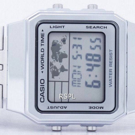 Casio Wecker Welt Zeit digitale A500WA-7DF Herrenuhr