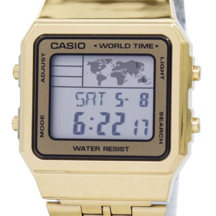 Casio Wecker Welt Zeit digitale A500WGA-9DF Herrenuhr