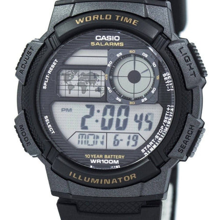 Casio Jugend digitalen Welt Zeit AE-1000W-1AV Herrenuhr