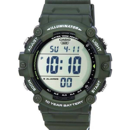 Casio Standard Digital Quarz AE-1500WHX-3A AE1500WHX-3 100M Herrenuhr