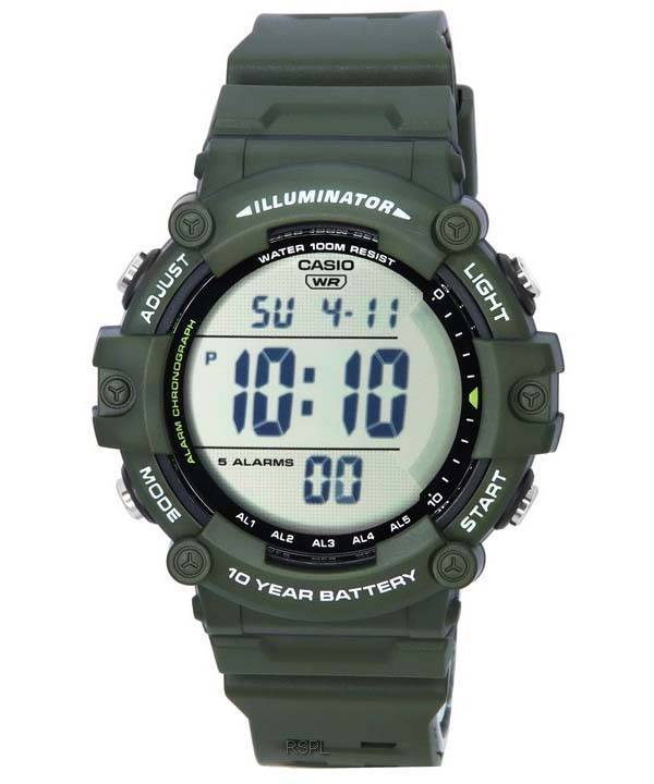 Casio Standard Digital Quarz AE-1500WHX-3A AE1500WHX-3 100M Herrenuhr