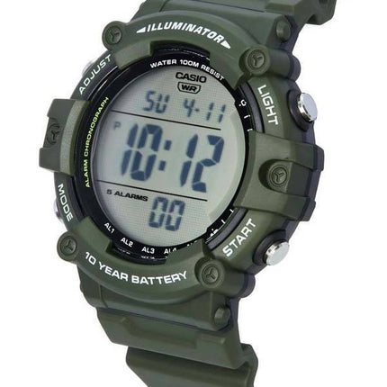 Casio Standard Digital Quarz AE-1500WHX-3A AE1500WHX-3 100M Herrenuhr