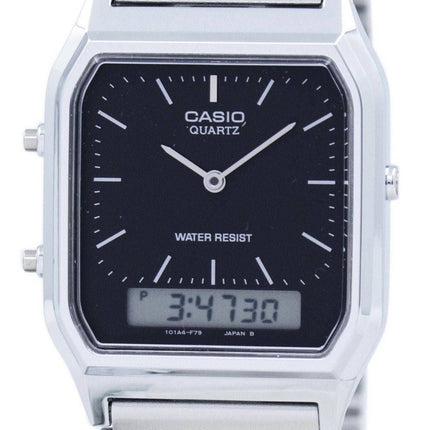 Casio Jugend Quarz Analog Digital AQ-230A-1DHDF AQ230A-1DHDF Herrenuhr