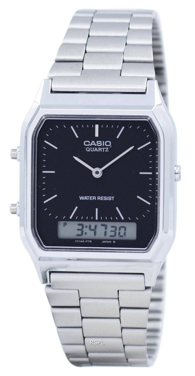 Casio Jugend Quarz Analog Digital AQ-230A-1DHDF AQ230A-1DHDF Herrenuhr